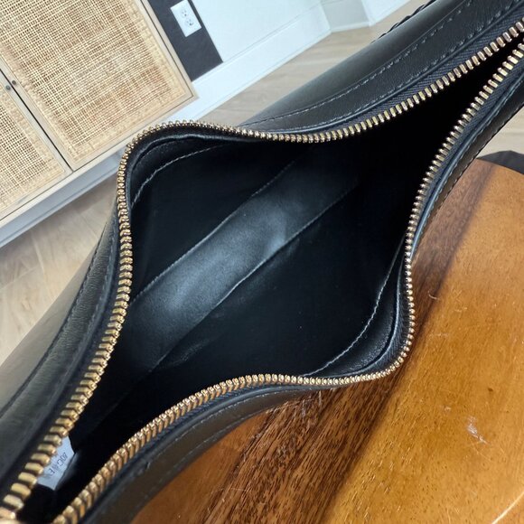 Brand New NWT Bottega Veneta Black Hula Hoop Handbag - Picture 9 of 12